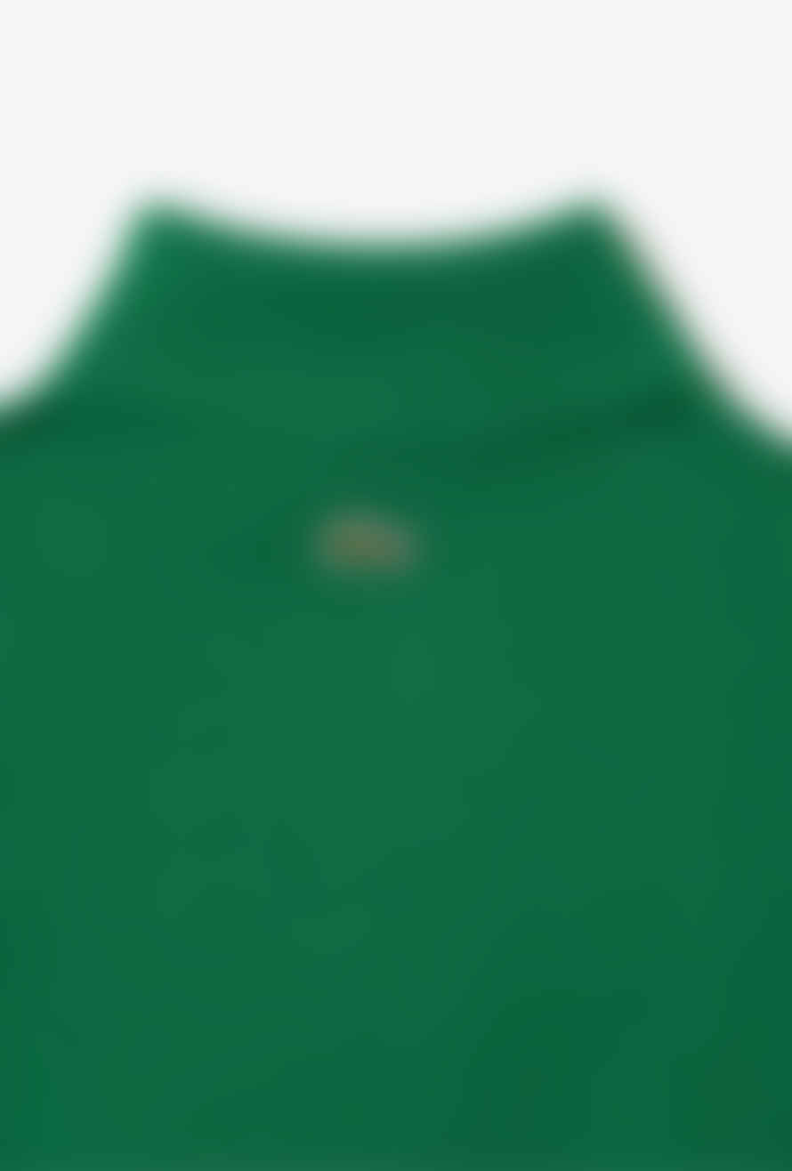 Lacoste Lacoste Men's Zip High Neck Organic Cotton Jogger Sweatshirt