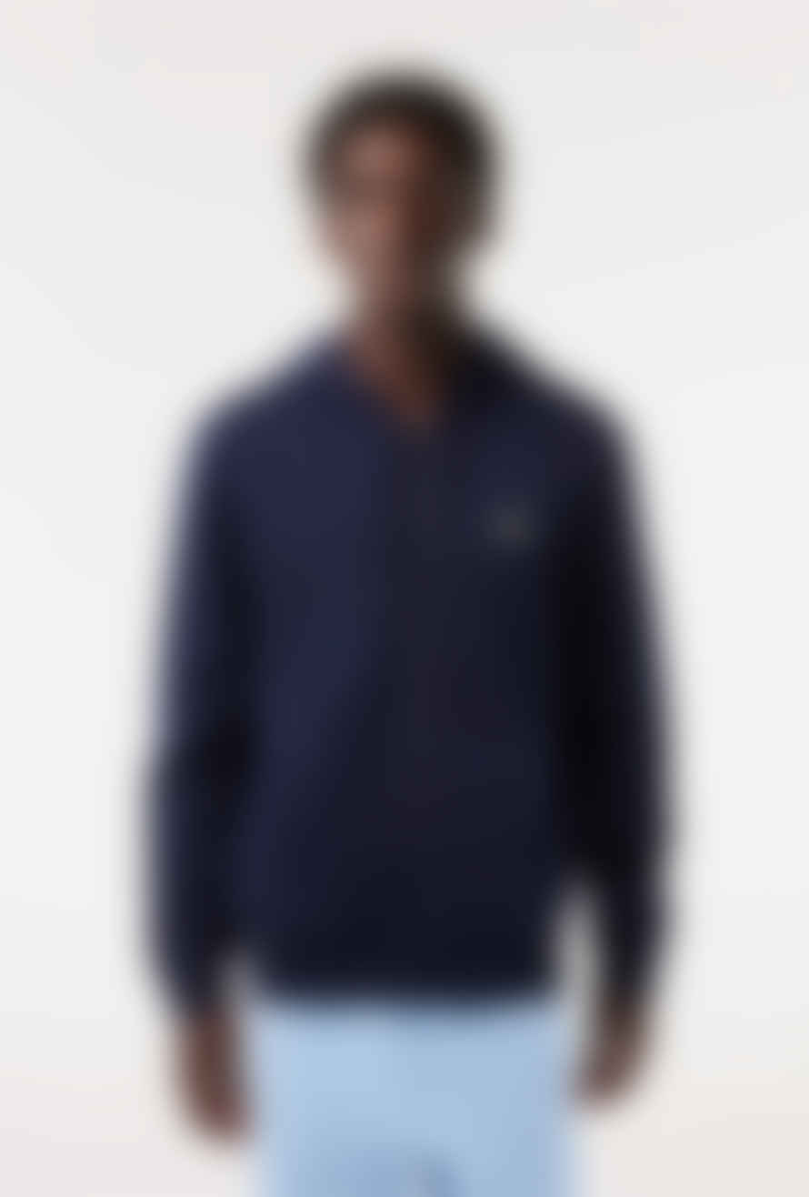 Lacoste Lacoste Men's Kangaroo Pocket Fleece Zipped Jogger Sweatshirt