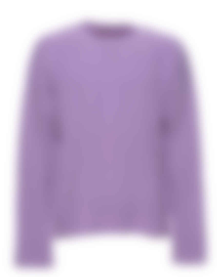 PAURA Sweater For Men Riccione Crewneck Lilac