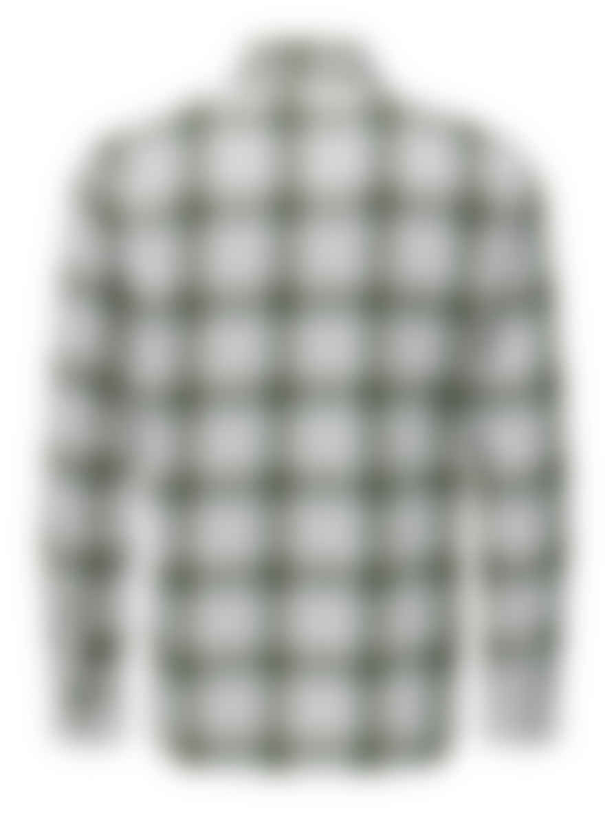 Only & Sons Life Check Shirt In Grey
