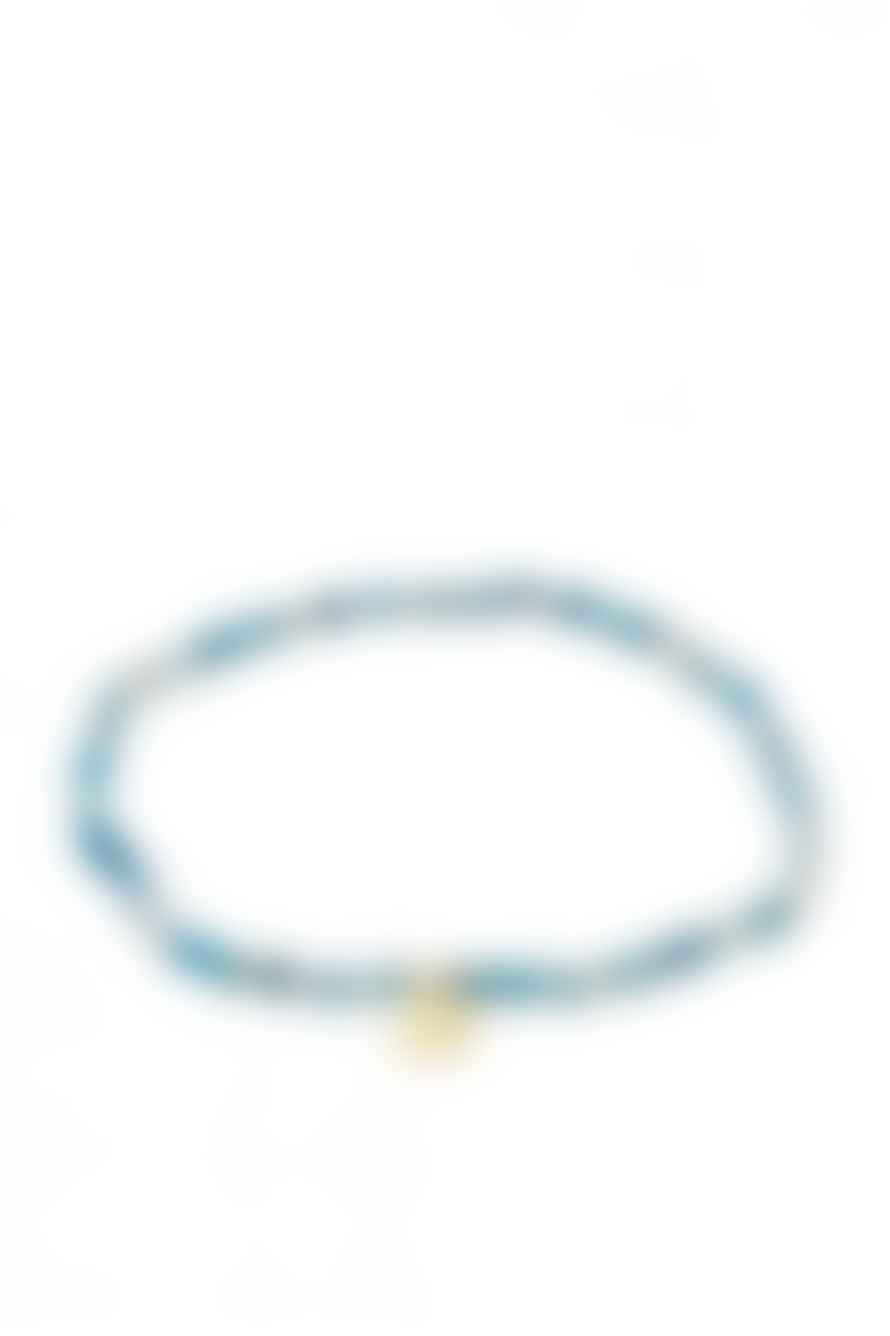 Pilgrim Indie Bracelet In Blue