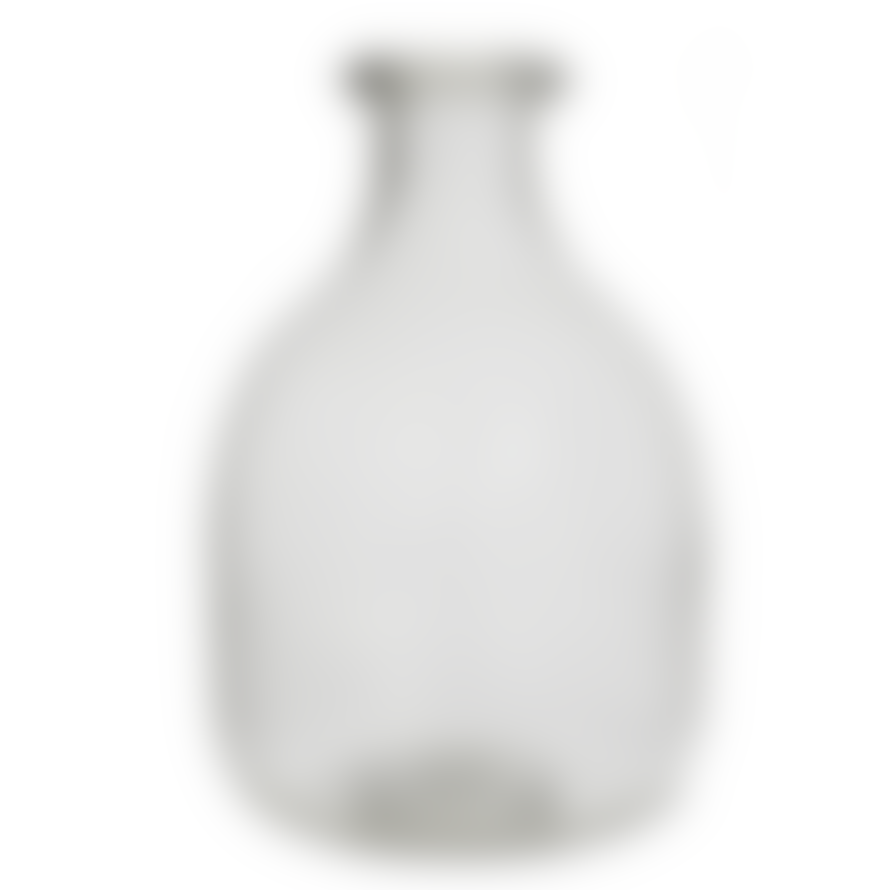 Garden Trading Clearwell Glass Bottle Vase [terrarium Supplies]