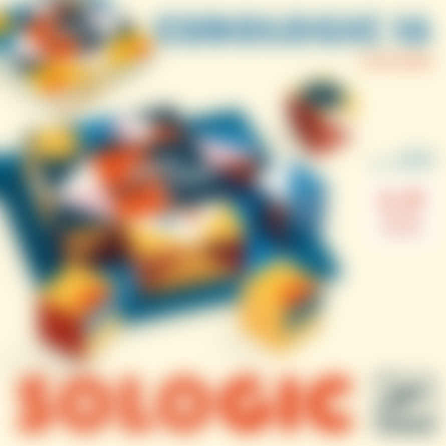 Djeco  Cubologic 16 - Logic Game