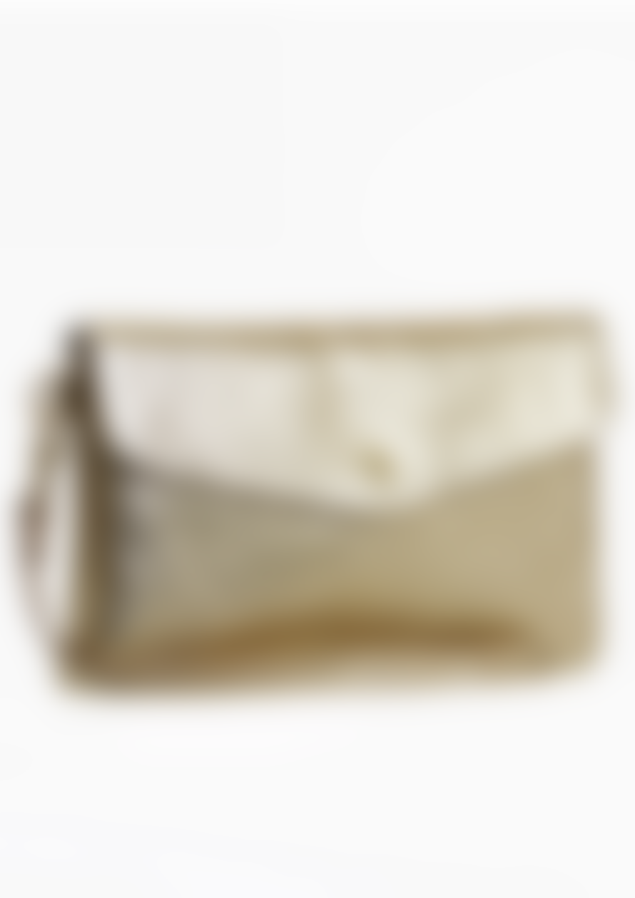 MSH Gold Large Leather Coin Purse