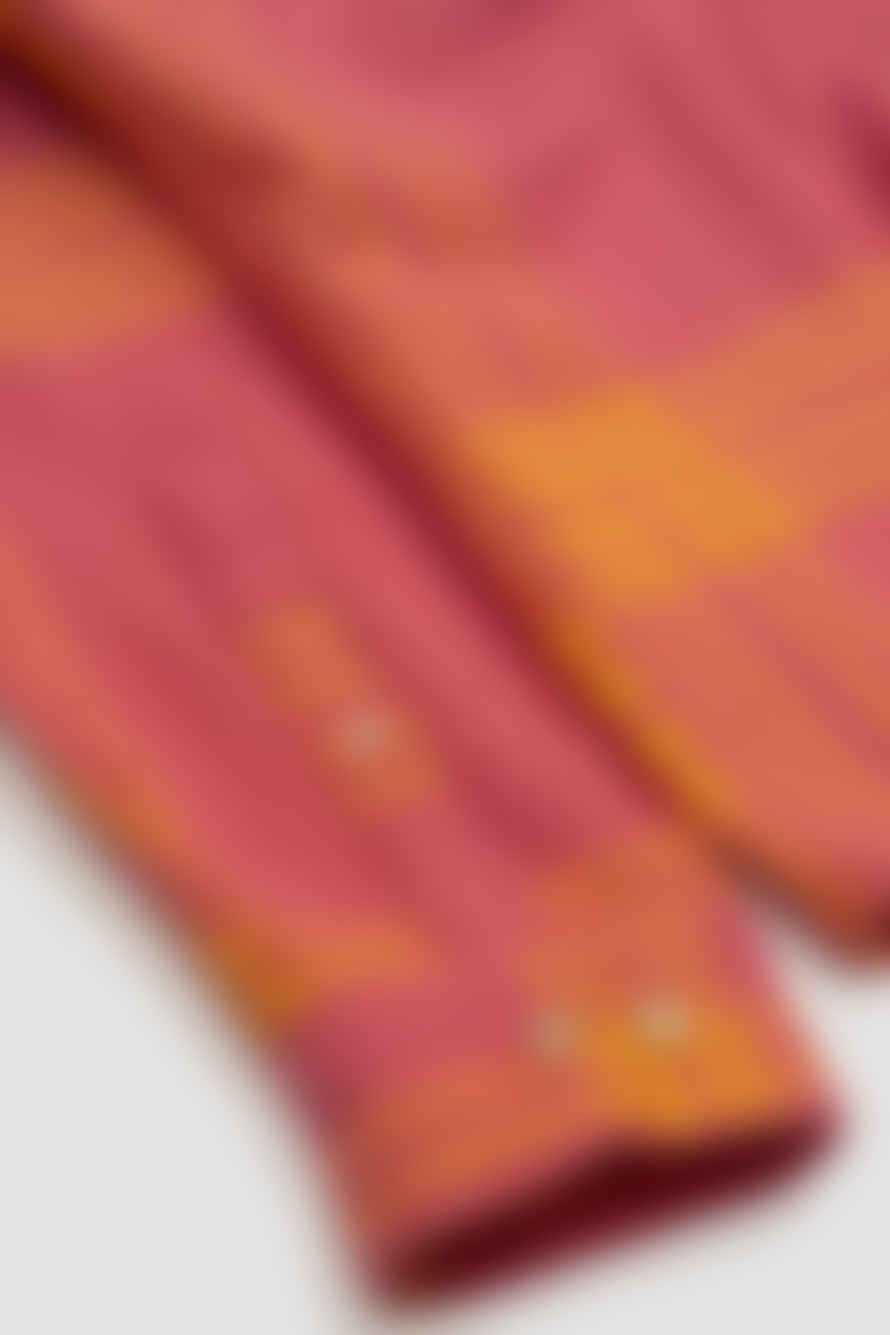  Portuguese Flannel Megs Shirt Pink
