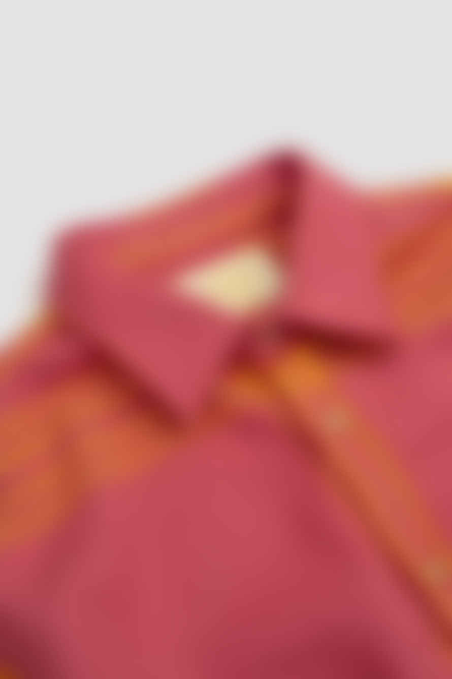  Portuguese Flannel Megs Shirt Pink