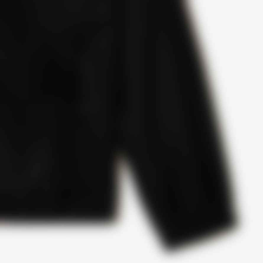 Lacoste Lacoste Men's Recycled Fiber Zipped Hooded Sport Jacket