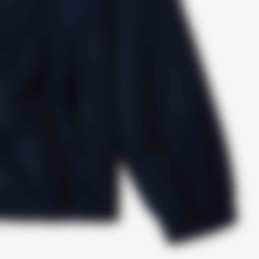 Lacoste Lacoste Men's Recycled Fiber Zipped Hooded Sport Jacket