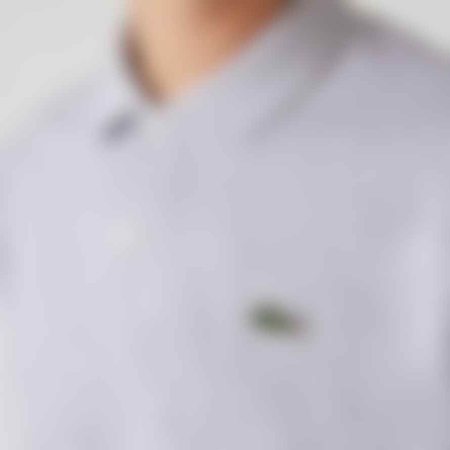 Lacoste Lacoste Men's Heathered L.12.12 Petit Piqué Cotton Polo Shirt