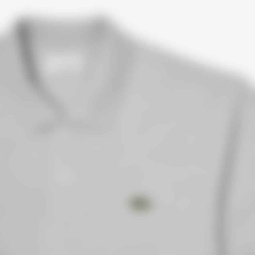 Lacoste Lacoste Men's Heathered L.12.12 Petit Piqué Cotton Polo Shirt