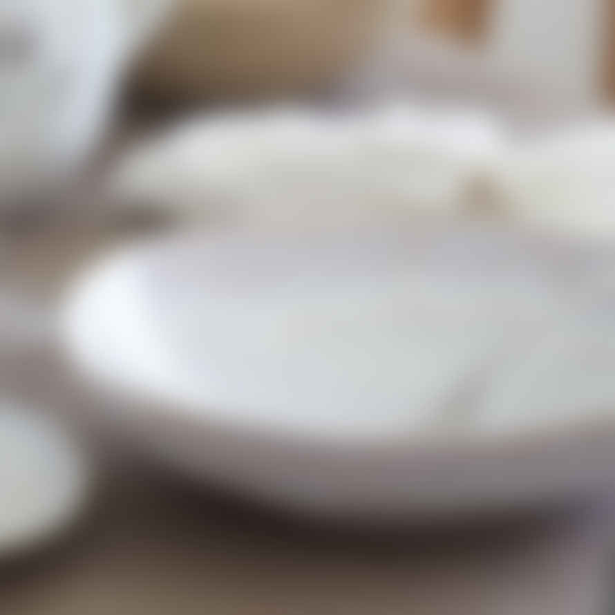 COSTA NOVA Salt White 'brisa' Pasta Bowl, 23cm