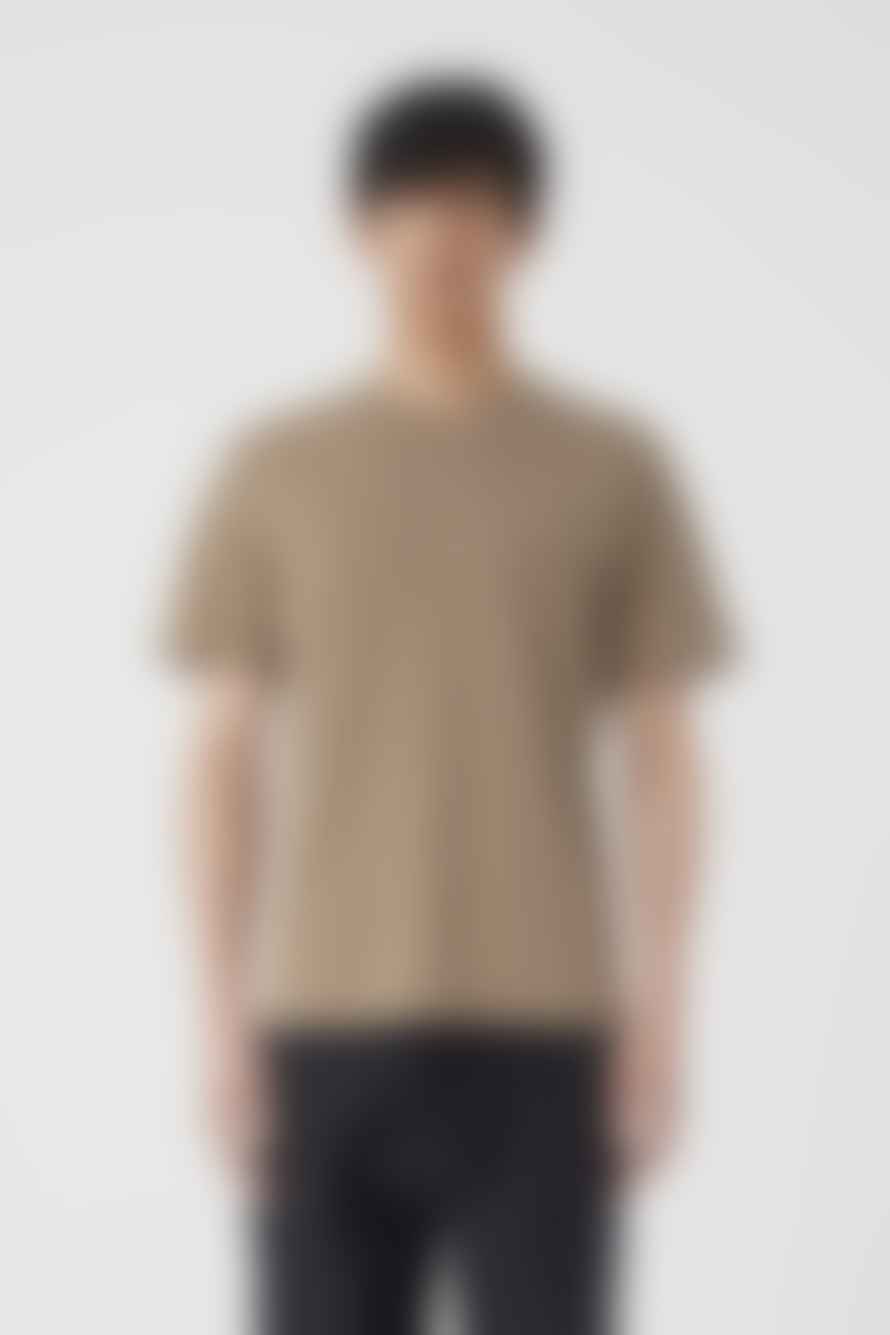 CLOSED Closed - T-shirt Jersey - Coton Bio - Old Pine