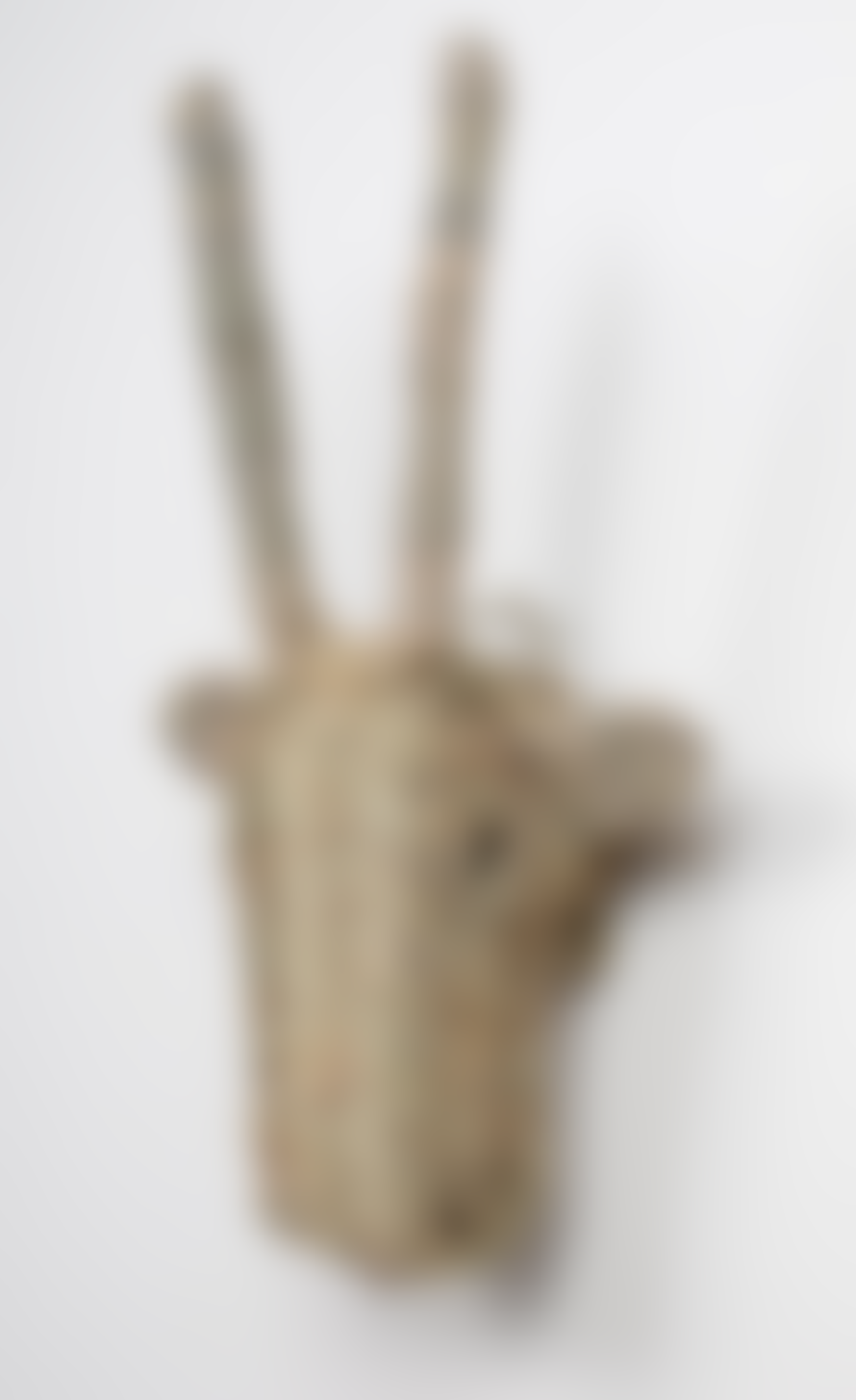 Bohemia Designs Mini Handwoven Gazelle Head