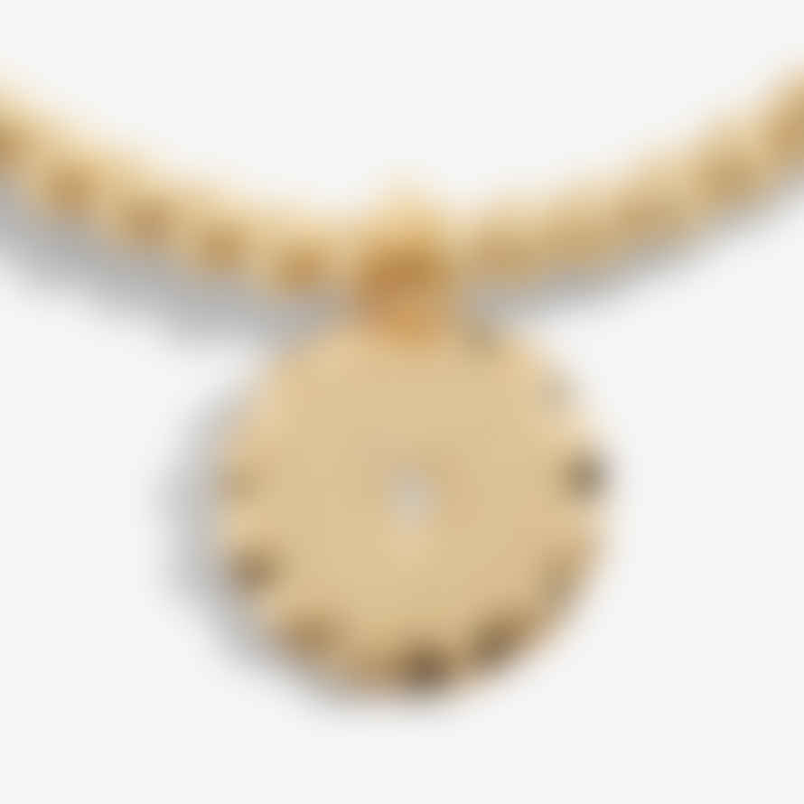 Joma Jewellery Gold A Little 'darling Daughter' Bracelet