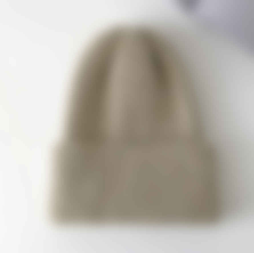 Curiouser Collection Oatmeal Beanie Hat