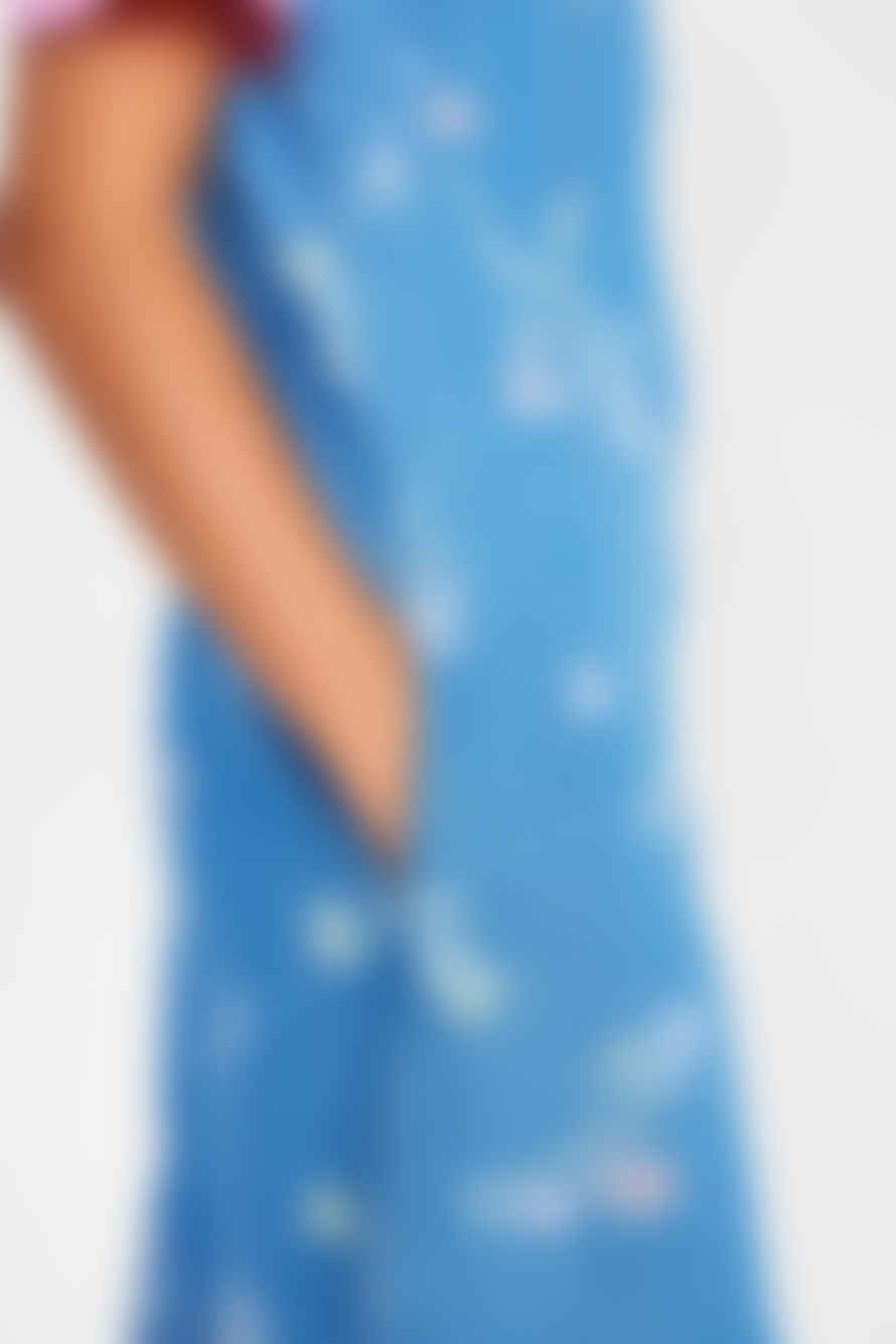 Numph Nupetra Dress - Light Blue Denim