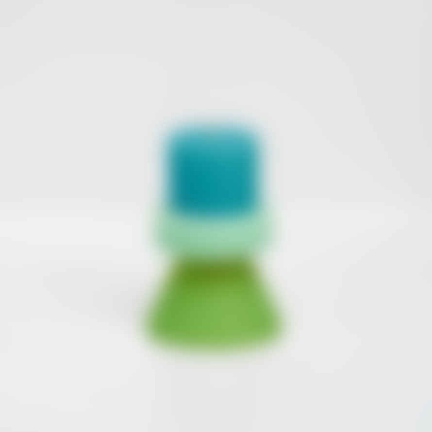 YOD&CO | Stack Candle Mini B | Green/ocean