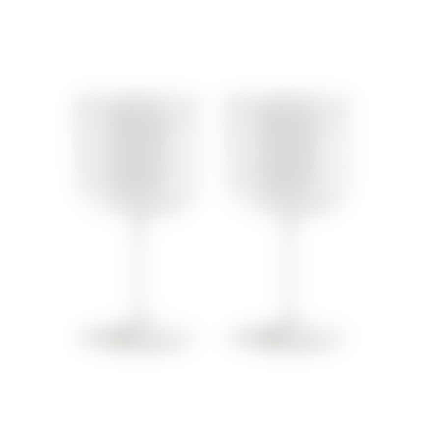 HAY Tint Wine Glass Set Of 2 - Clear