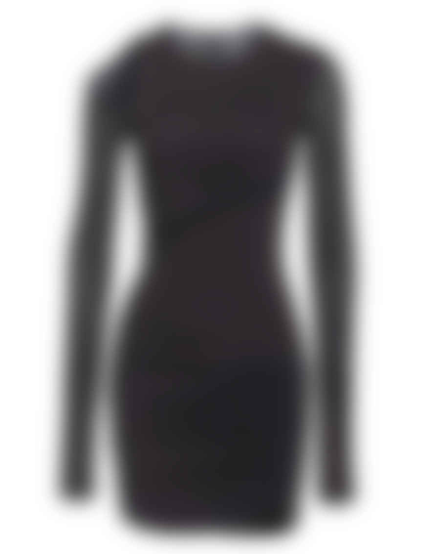 Pinko Dress For Woman 102489 A1bq Z99 Black