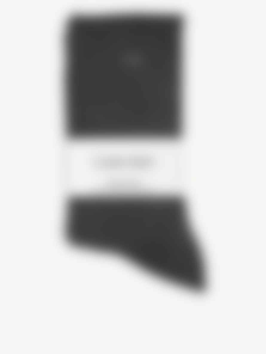 Calvin Klein 3 Pack Roll Top Socks In Black/grey