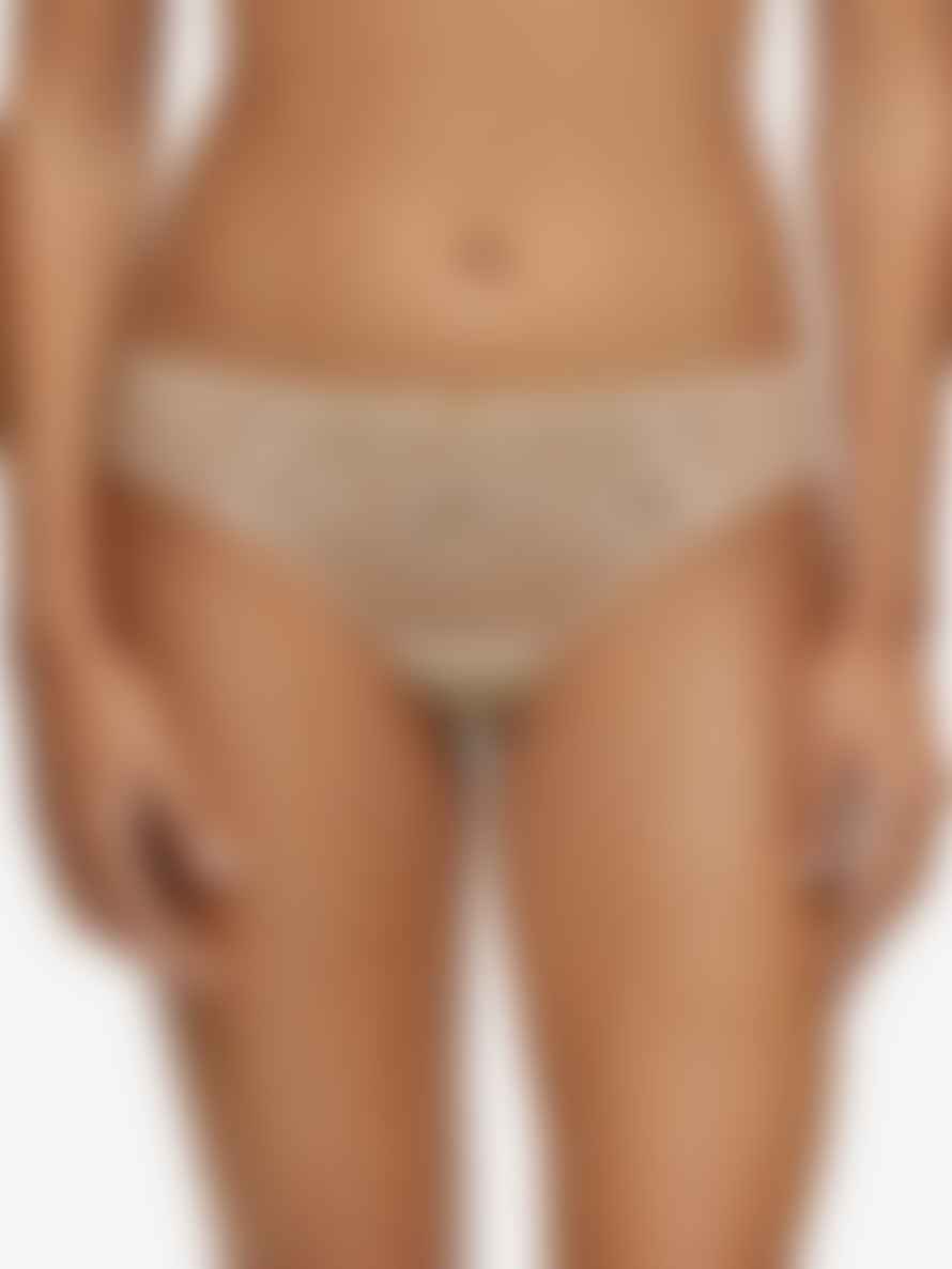 Chantelle Fleurs Tanga In Ivory