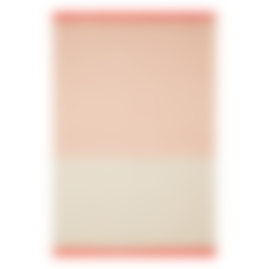 Sophie Home Textured Baby Blanket - Pink & Cream