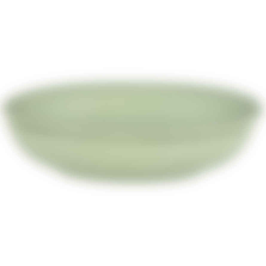 Ib Laursen Green Ceramic Soap Dish