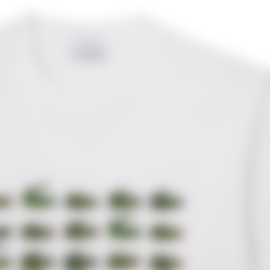 Lacoste Lacoste Relaxed Fit Iconic Print Tee White