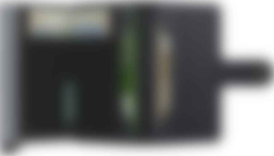 Secrid Mini wallet Secrid optical black titanium
