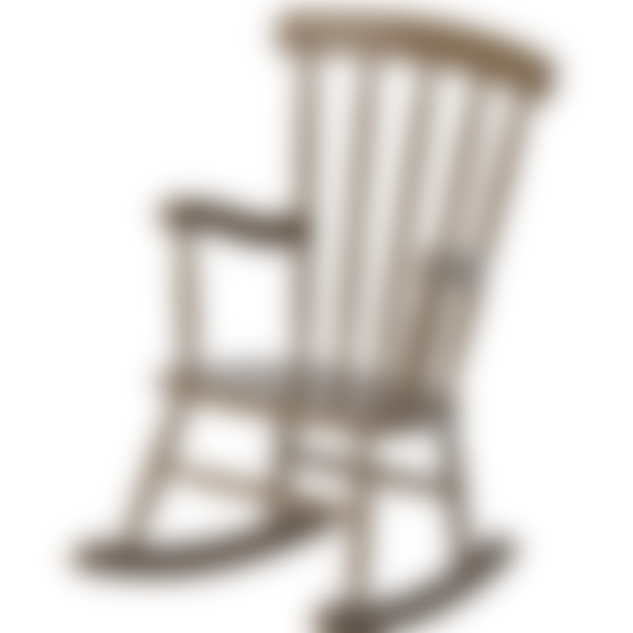 Maileg Rocking Chair, Mouse-light Brown