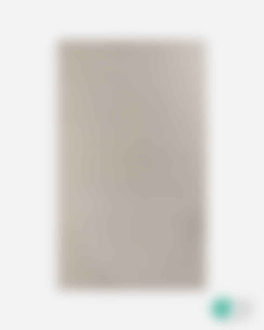 House Doctor Taupe Twinkle Tablecloth