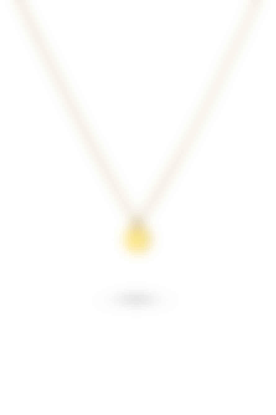 One & Eight Gold Oslo Necklace