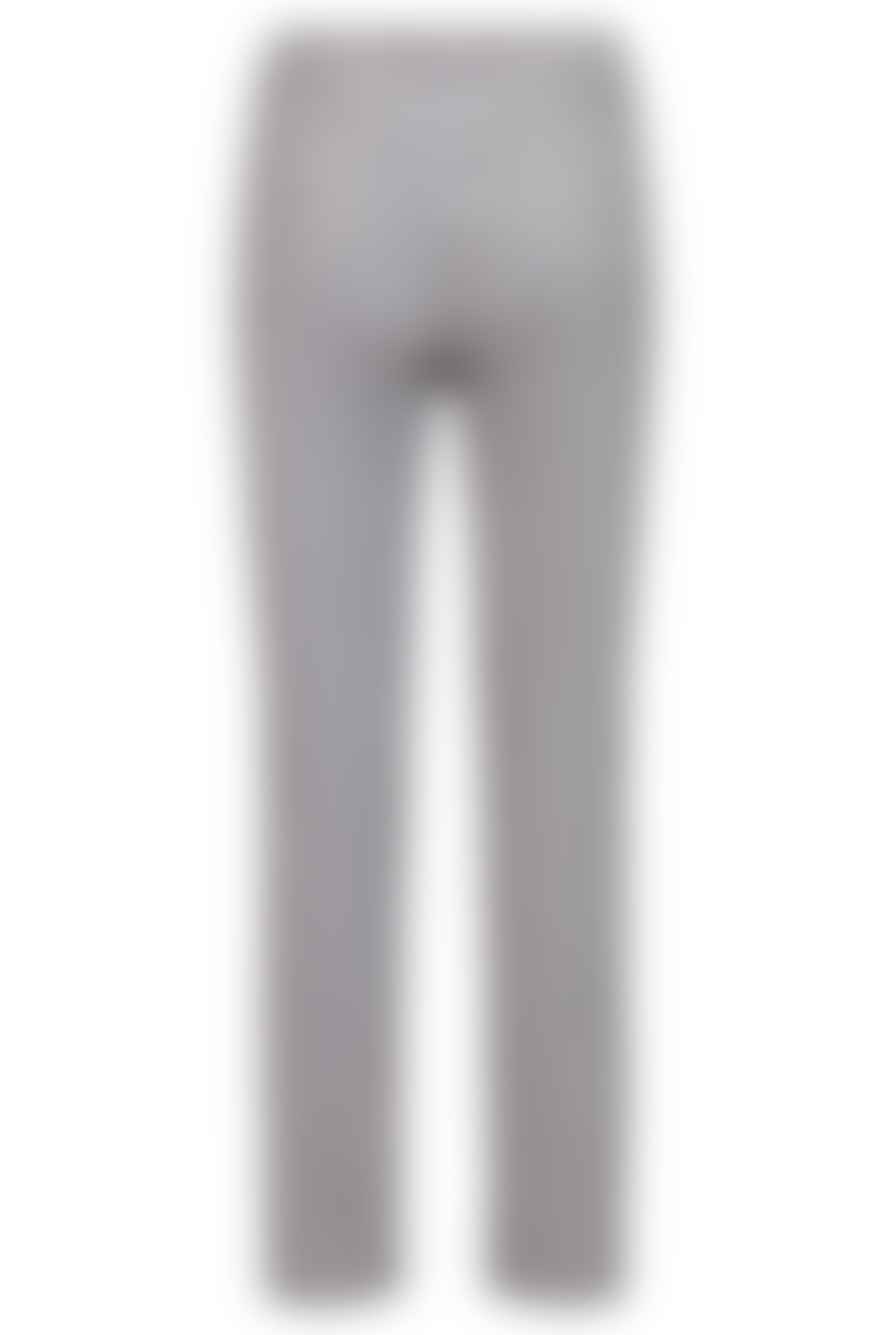 Robell Bella Trousers In Velvet Grey