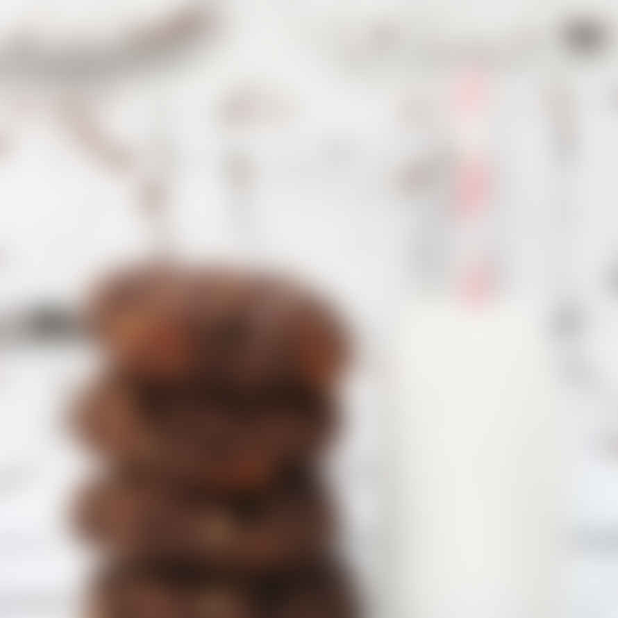 THE BOTTLED BAKING CO : Chocotastic Chocolate Orange Cookie Bottled Baking Mix - 750ml