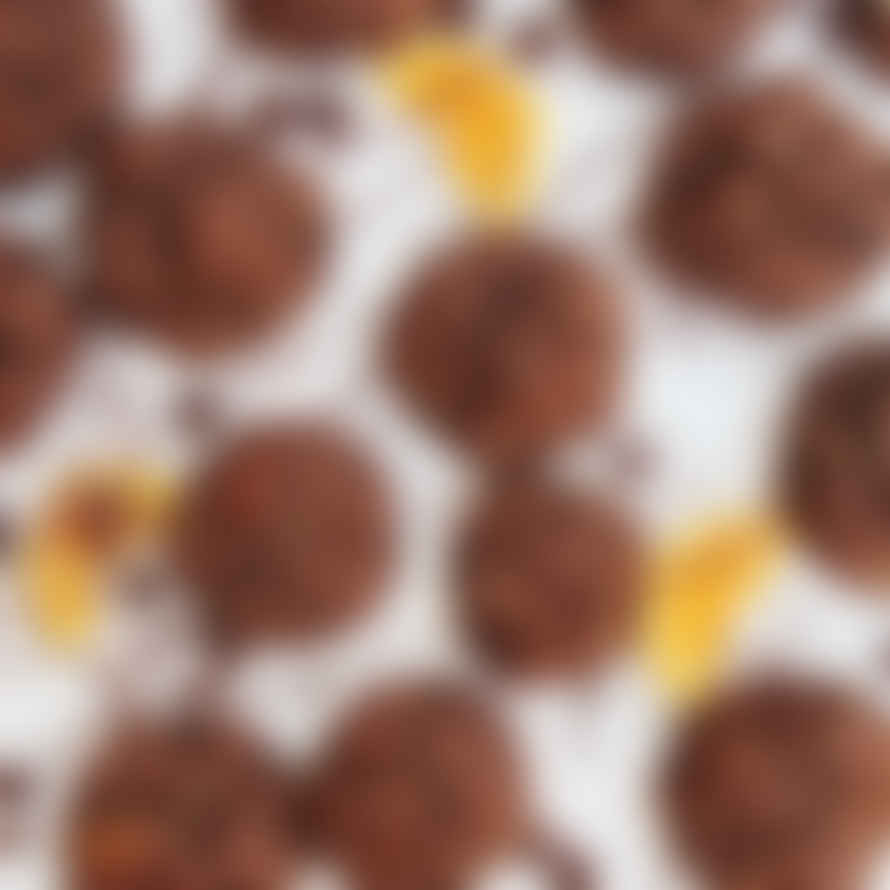 THE BOTTLED BAKING CO : Chocotastic Chocolate Orange Cookie Bottled Baking Mix - 750ml