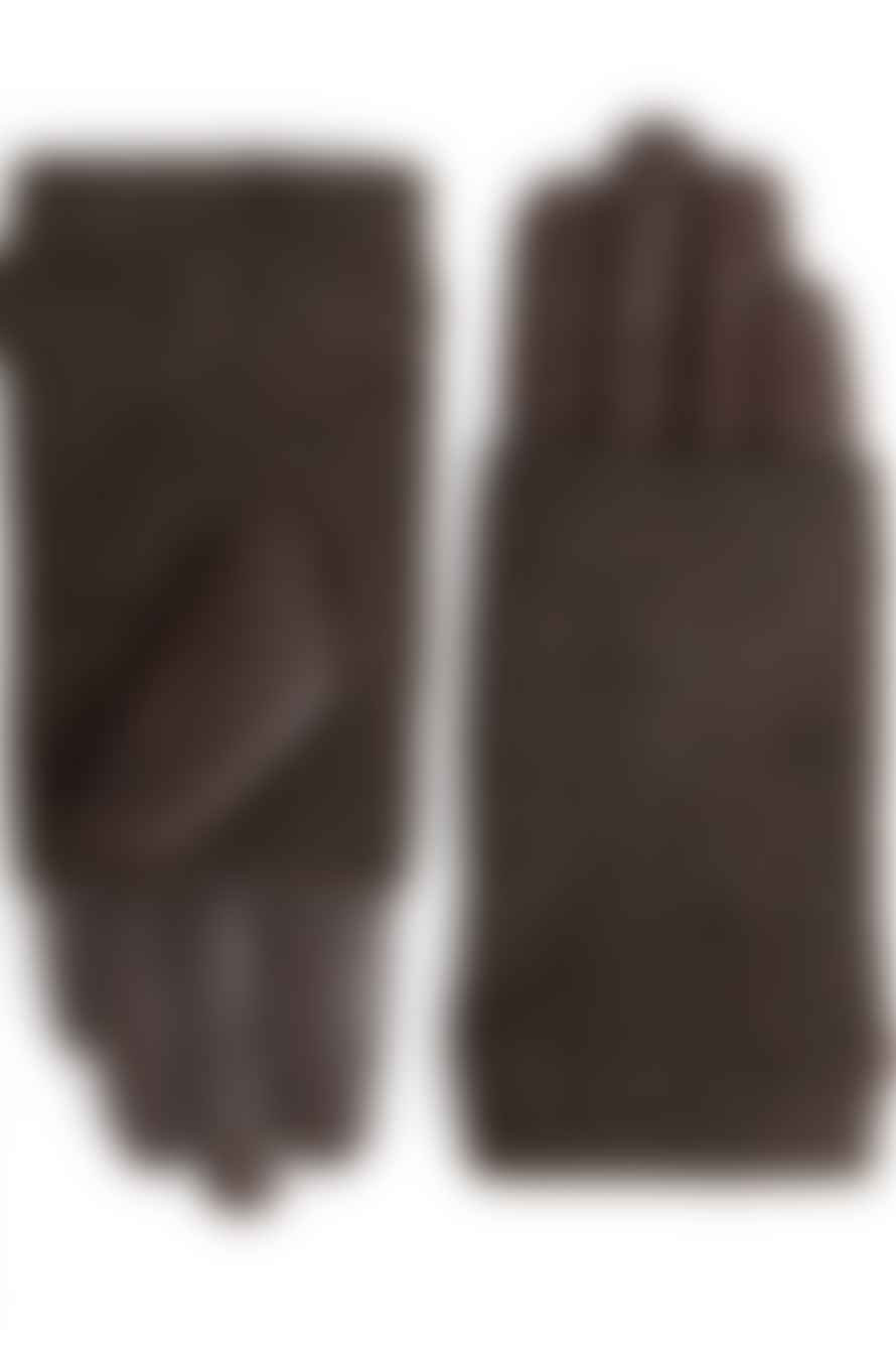Markberg Helly Glove In Dark Brown