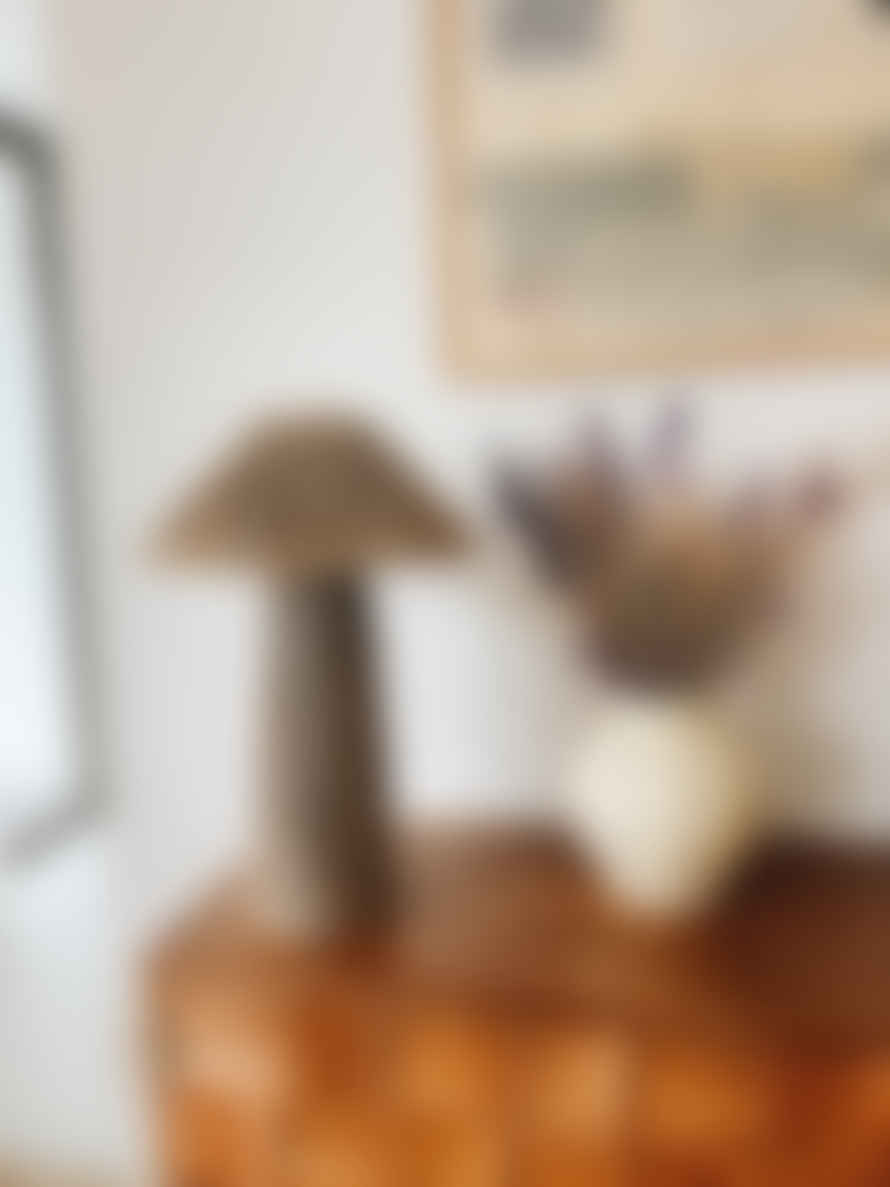 Uma Cantik Balibo Table Lamp Mushroom