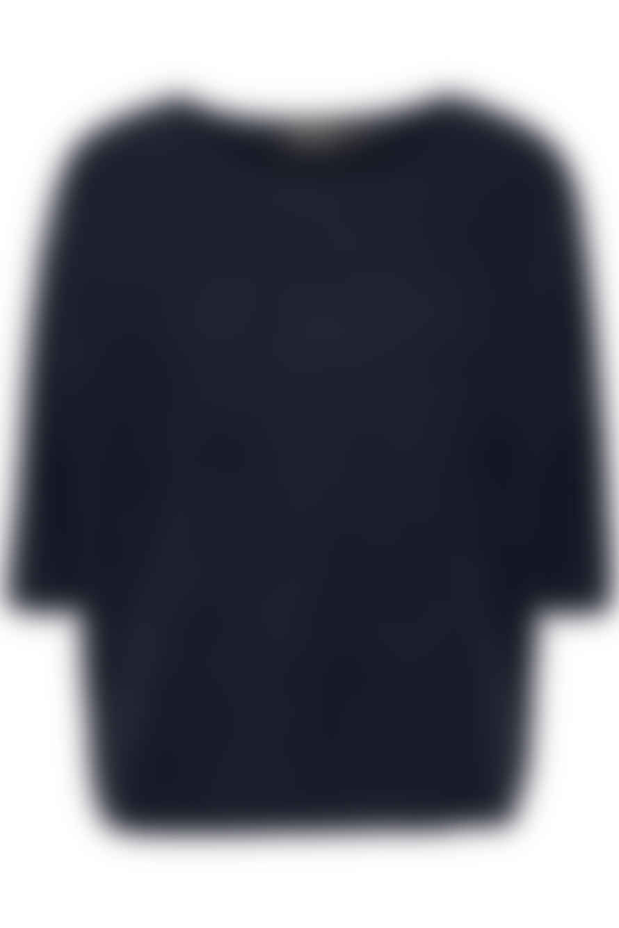 Soaked in Luxury  Sltuesday Jumper | Navy