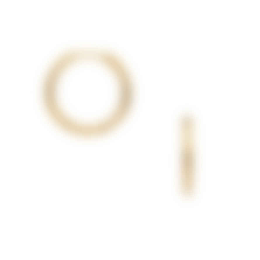 Orelia Micro Hoop 20mm - Gold