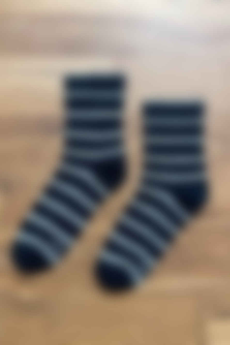 Le Bon Shoppe Wally Black Sneaker Socks