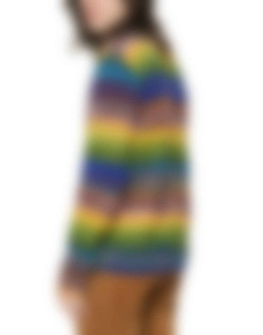 PAURA Sweater For Men Carli Crewneck Multicolor