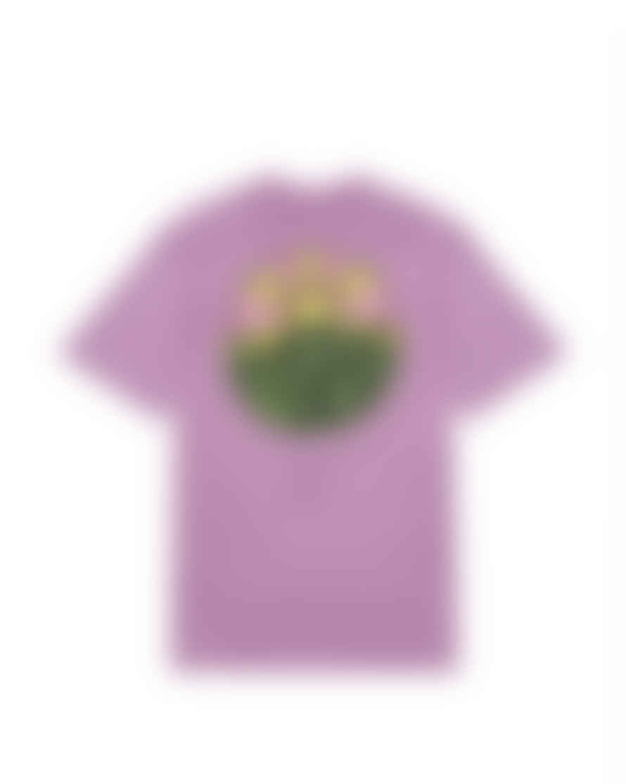 Hikerdelic Original Logo SS T-Shirt In Valerian