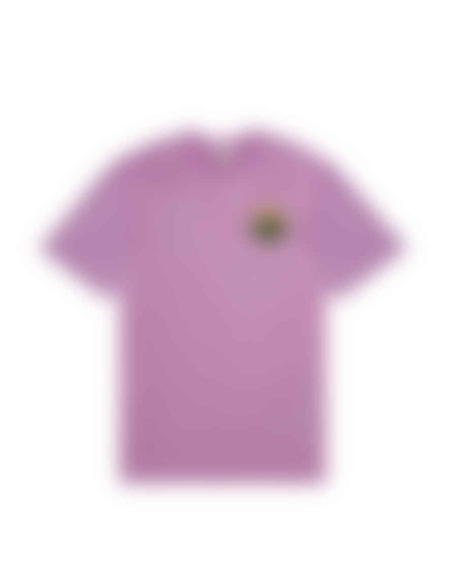 Hikerdelic Original Logo SS T-Shirt In Valerian