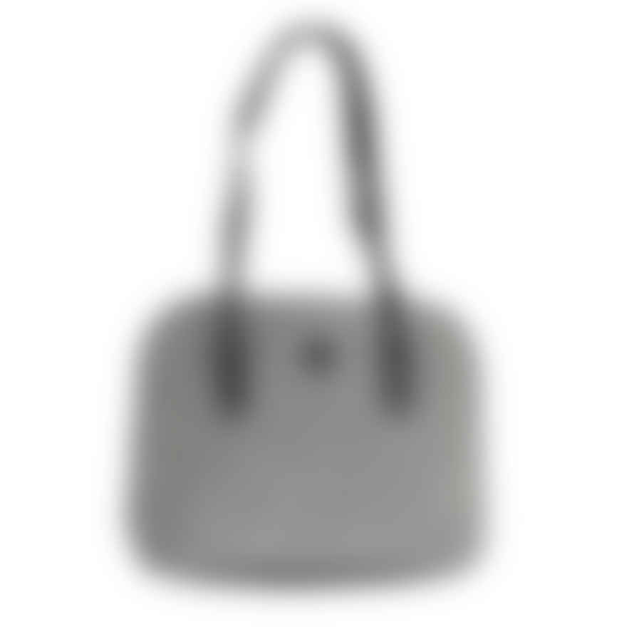 Lisa Angel Herringbone Black Handbag
