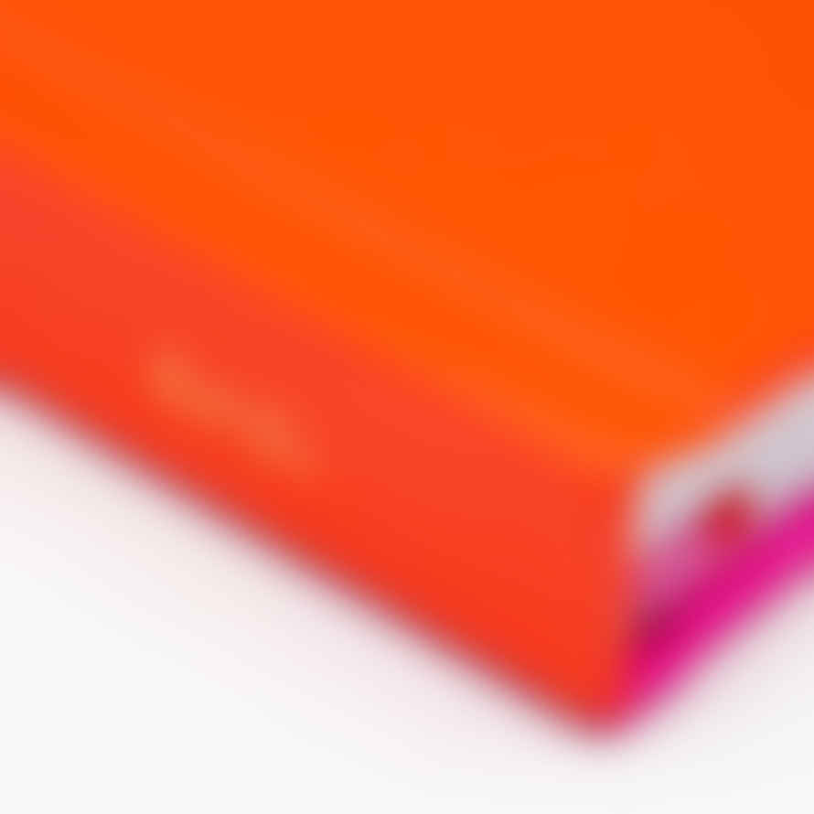 Yop & Tom Lined Notebook A5 - Pink & Orange