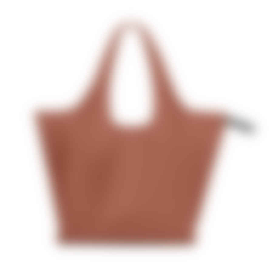 Notabag Terracotta Foldable Recycled Tote Bag