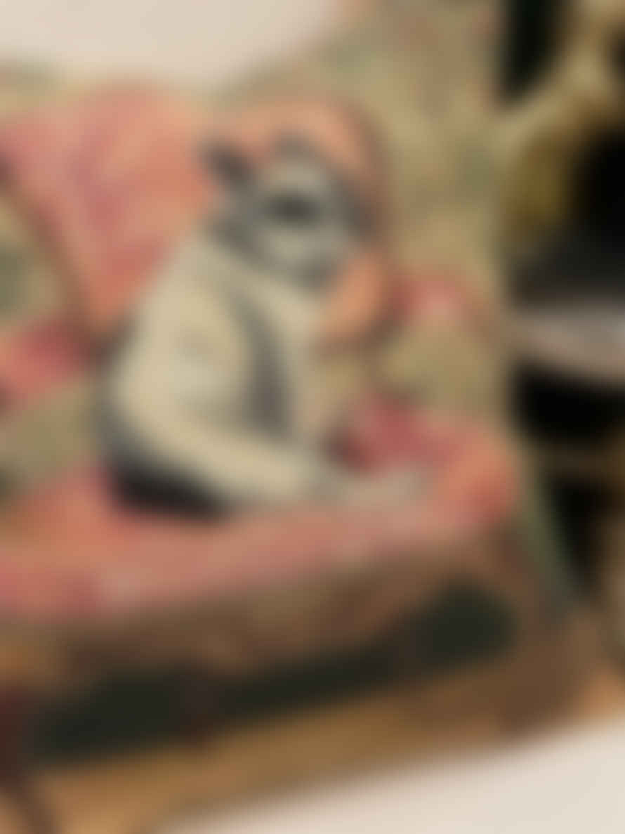 Yapatkwa Cojín 'french Bulldog On Chair' - 45x45 Cm