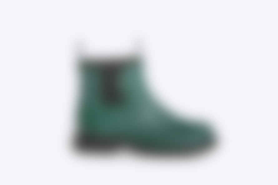 Merry People Bobbi Wellington Boot // Alpine Green & Black