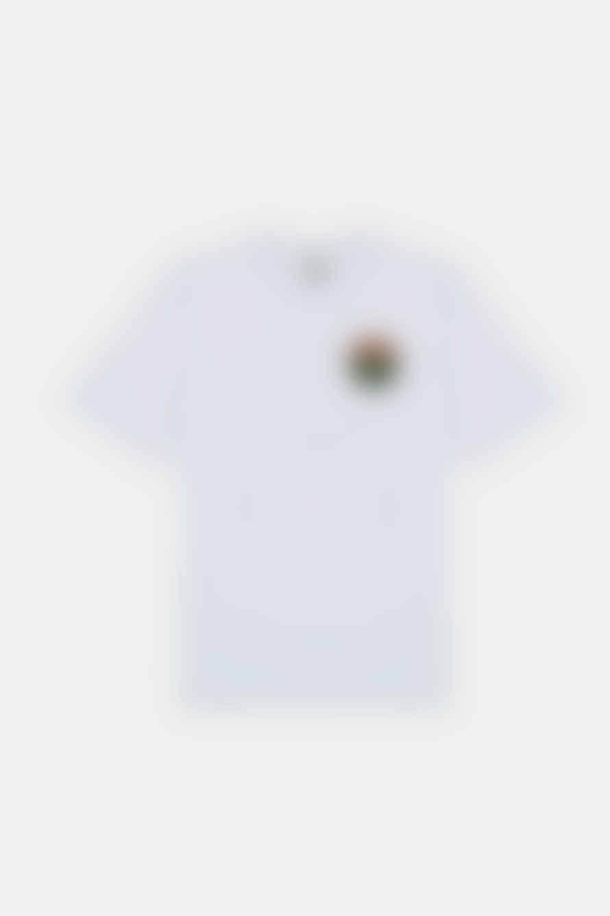 Hikerdelic White Original Logo T-shirt