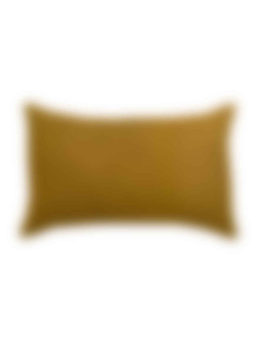 Viva Raise Zeff Stonewashed Linen Pillowcase Pair - Bronze